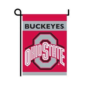  Double Sided Ohio State Garden Flag BSI