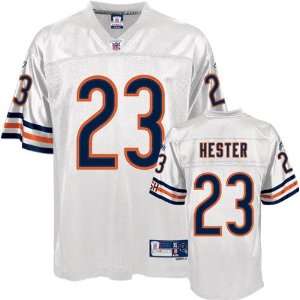  Devin Hester #23 Chicago Bears Replica NFL Jersey White 