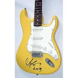 Jonny Lang Autographed Signed Electric Guitar