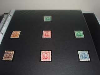 New Zealand collection of stamps in album. All shown in 60 pictures 