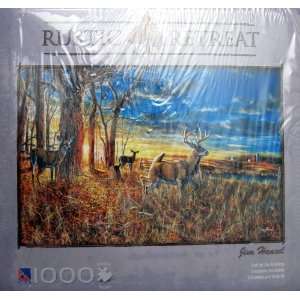  Rustic Retreat 1000 Pcs Puzzle Out for the Evening By 