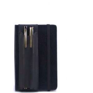  Double Pen Quiver for Pocket Moleskine Hard Cover (A6 size 