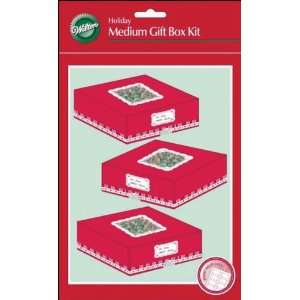  Medium Treat Box 6.25x6.25x3 3/Pkg W4151454 Health 