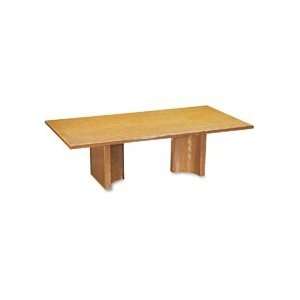   Wood Bullnose Edge Rectangular Conference Table Top