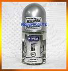NIVEA FOR MEN SILVER PROTECT Deodorant Roll on, Anti bacterial 