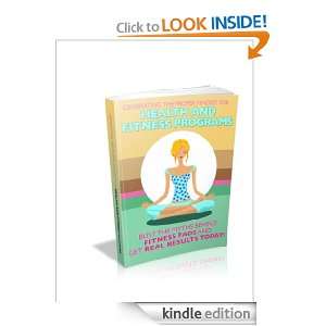   For Health And Fitness Programs Anonymous  Kindle Store