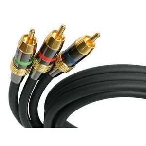 Premium Component Video Cable. 50FT PREMIUM COMPONENT RCA VIDEO CABLE 