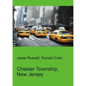  Chester Township, New Jersey Ronald Cohn Jesse Russell 