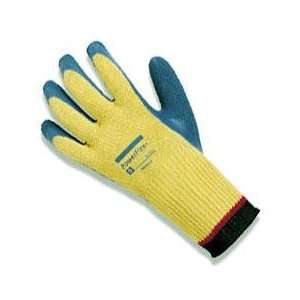 Ansell Size 8 PowerFlex Plus Rubber Dipped Palm Coated Work Gloves 