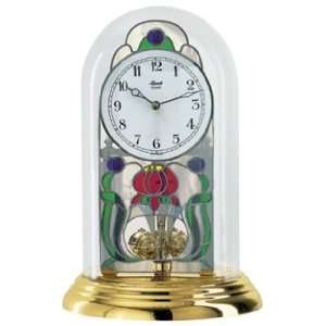  Hermle Anniversary Clock With Tiffany Glass 82860 002300 