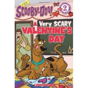  Scooby Doo Reader #29 A Very Scary Valentines Day (Level 
