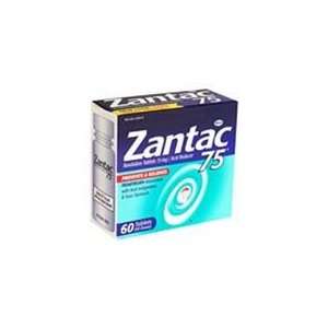 Boehringer Ingelheim Pharma Zantac Tablets   75mg   Model 89412   Box 