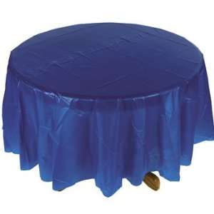  Blue Round Table Cover   Tableware & Table Covers