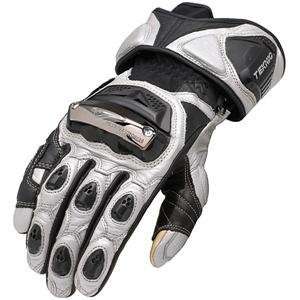  Teknic Speedster Gloves   X Large/Silver/Black Automotive