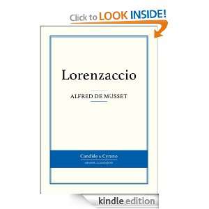 Lorenzaccio (French Edition) Alfred de Musset  Kindle 