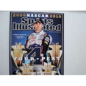  Sports Illustrated 2009 Nascar 2010 Sprint Cup (Jimmie 