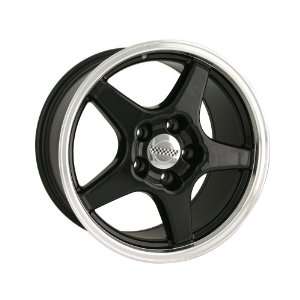 Detroit ZR1 Vette 841 Black Wheel (17x9/5x120.65mm 