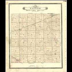   of Genesee County, Michigan   MI History Maps Plat Book on CD  