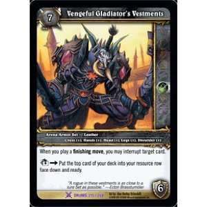  Vengeful Gladiators Vestments   Drums of War   Epic [Toy 