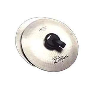  A Zildjian 18 Concert Stage Crash Cymbals (Pair) Musical 
