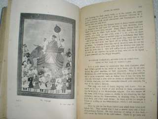 TRAVELS IN INDIA MUGHAL RULERS VOL1 MOGUL 1906 BOOK  
