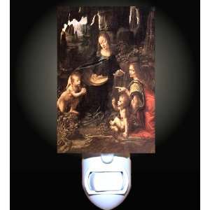  Virgin of the Rocks by Da Vinci Decorative Night Light 