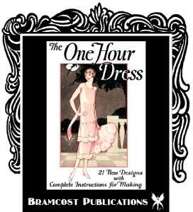 1925 One Hour Dress *BOOK 3* (Vintage Sewing Patterns)  