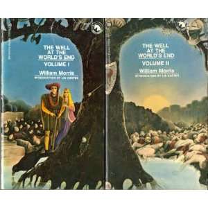  Two Volume Set William Morris, Gervasio Gallardo, Lin Carter Books
