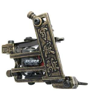   copper Handmade Tattoo Machine gun KIT e010486