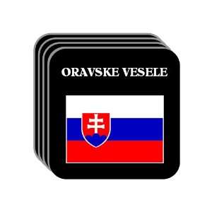 Slovakia   ORAVSKE VESELE Set of 4 Mini Mousepad 