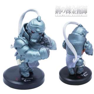 Fullmetal Alchemist Mini Figure Set Of 8pcs New In Box  