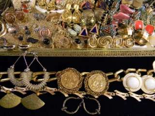 Vintage to Modern Egyptian Style Jewelry Lot 119 Pieces  