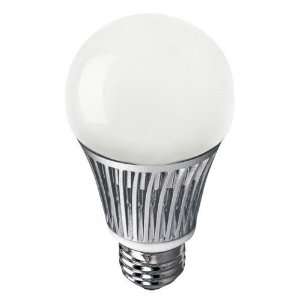  8 Watt   Dimmable   LED Light Bulb   A19   5000k stark 