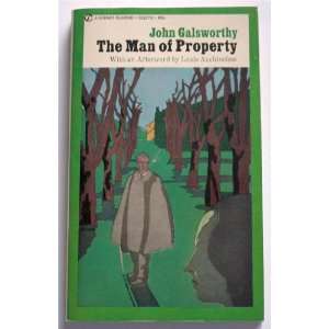  The Man of Property John GALSWORTHY Books