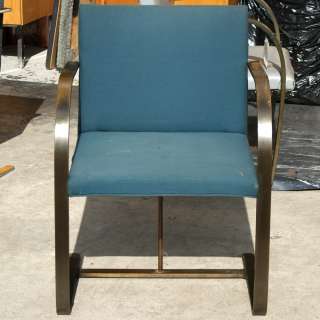 Vintage Flat Bar Brno Style Chair  