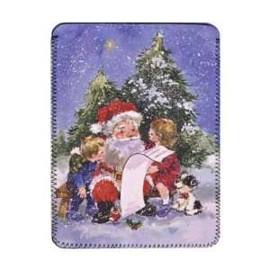  Father Christmass List by Diane Matthes   iPad Cover 