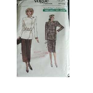   & SKIRT SIZE 12 14 16 VERY EASY VOGUE PATTERN 7021 