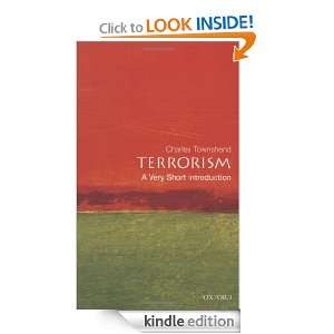 Terrorism A Very Short Introduction (Very Short Introductions 