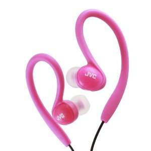  JVC HA EBX85 V Sports In Ear Clip Headphones Violet 