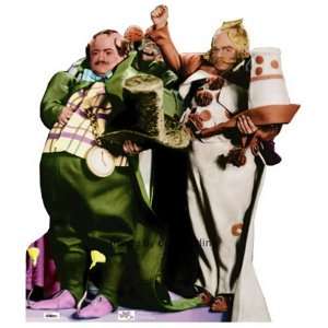  Muchkins   Wizard of Oz Life size Standup Standee 