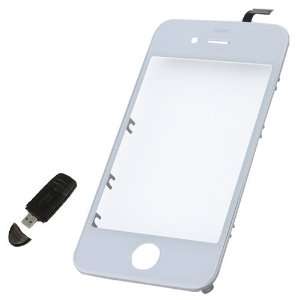  Touch Screen Glass Digitizer with Frame Assembly for 