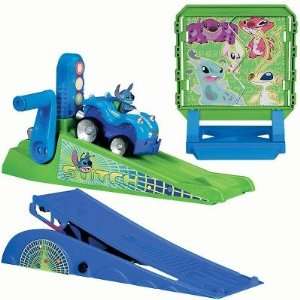  Disney Lilo & Stitch Stunt Racer Car 