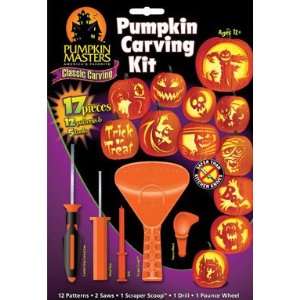  Pumpkin Carving Kit   Patterns May Vary