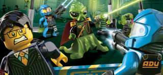   Korea Lego 7065 Alein Conquest Minifigures Set Alien Mothership  