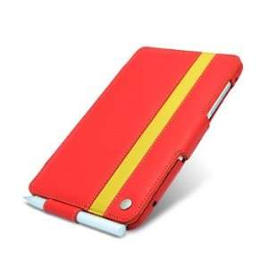   Double Stand and Pen Slot   Limited Edition Jacka Type Red / Yellow