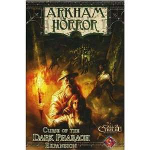  Arkham Horror Curse of the Dark Pharaoh Toys & Games
