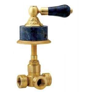 Phylrich 3PV242_025   Versailles 1/2 Inch Two Function Diverter, Bleu 