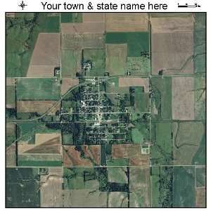    Aerial Photography Map of Geneseo, Kansas 2010 KS 