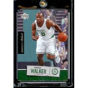  2005 06 Upper Deck Rookie Debut Antonio Walker Boston 