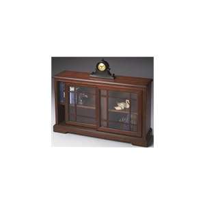   Specialty Bookcase Console Antique Cherry Finish